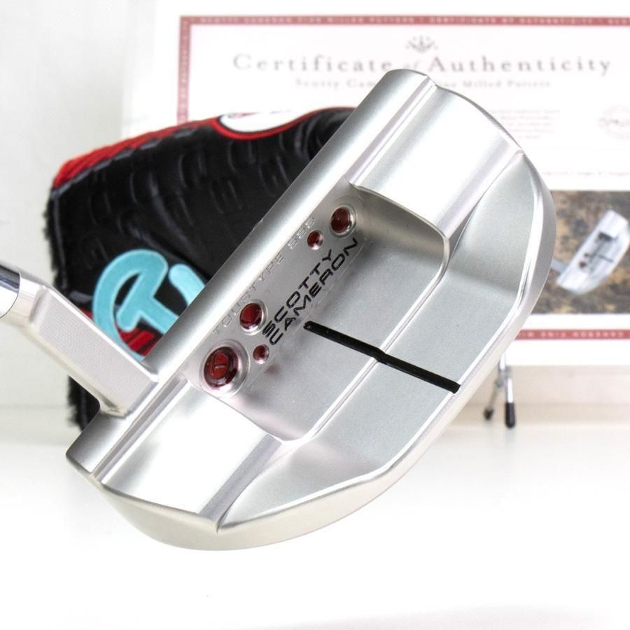Scotty Cameron - 【レア】スコッティキャメロンファストバック1.5ツアータイプサークルT スコッティキャメロン ツアーパター SSS ツアーファストバック
