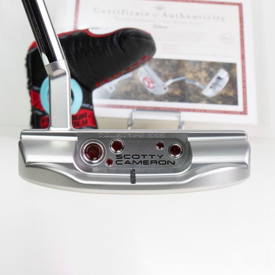 スコッティキャメロン ツアーパター SSS Fastback1.5 Tourtype