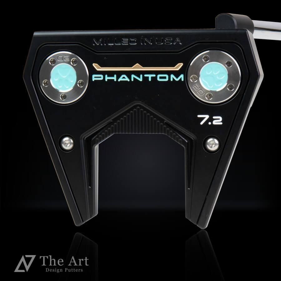 スコッティキャメロン　ファントム 7.2 (2025) 34インチ PHANTOM（スコッティ・キャメロン） ☆新品☆スコッティ