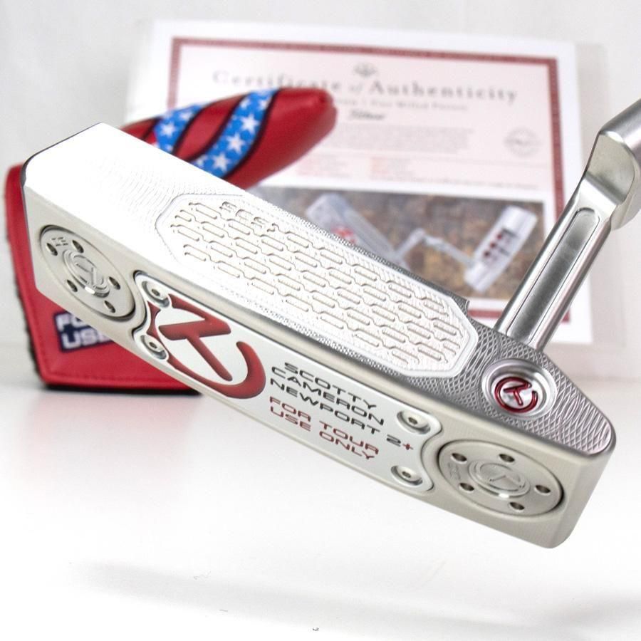 【人気ショップが最安値挑戦！】 スコッティキャメロン ツアーパター Studio Style Newport 2 + クラブ