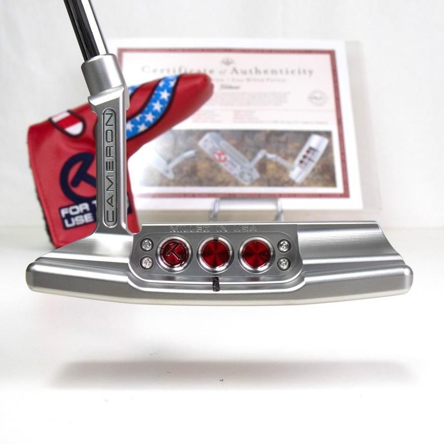 スコッティキャメロンStudio Style Newport 2 左利き用 スタジオスタイル ニューポート2.5プラス／STUDIO STYLE