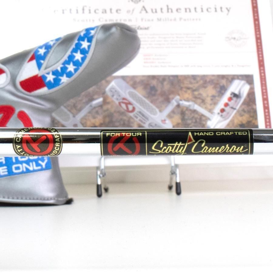 Scotty Cameron Newport パター ツアースタイル スコッティキャメロン ツアーパター Studio Style Newport SSS