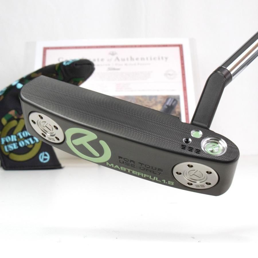 Scotty Cameron - ゴルフ　クラブ　パター　サークルT  緑　34 スコッティキャメロン ツアーパターSSS TIMELESS 2.5 Tourtype
