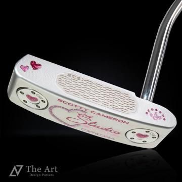�����åƥ��������� (SCOTTY CAMERON) 2025 ���������������� ������� [Lovely Heart] ver.S �ԥ󥯥�� �����ȥɥå�