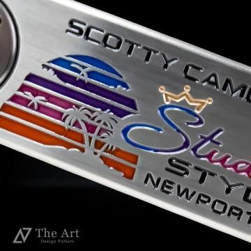 <img class='new_mark_img1' src='https://img.shop-pro.jp/img/new/icons53.gif' style='border:none;display:inline;margin:0px;padding:0px;width:auto;' />�����åƥ��������� (SCOTTY CAMERON) 2025 ���������������� �˥塼�ݡ���2 [Magic Hour] M sunset gradation