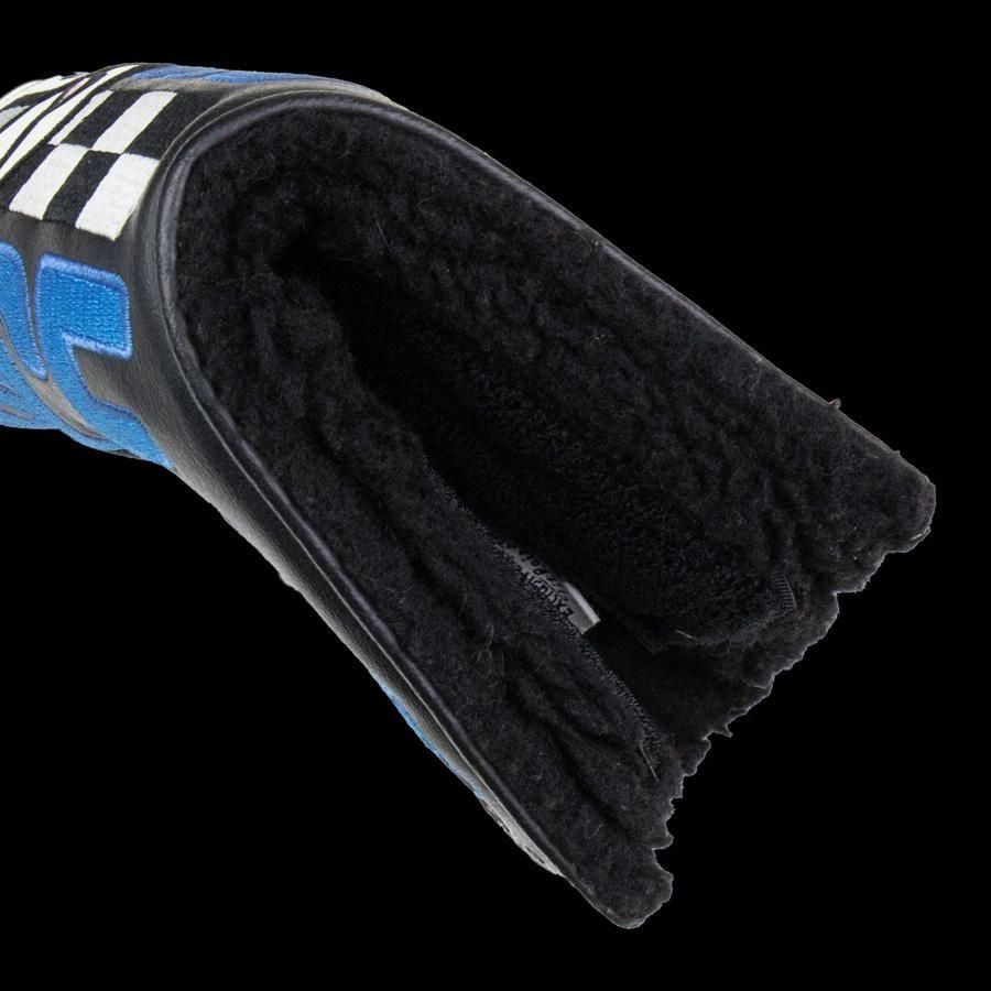 【USED】ジョニーレーサー サークルTヘッドカバー ブラック&ブルー