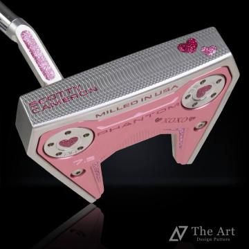 �����åƥ��������� (SCOTTY CAMERON) 2024 �ե���ȥ�7.5  [Lovely Heart] ver.S �٥��ӡ��ԥ� �ԥ� ��� ��եƥ���
