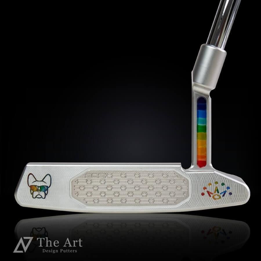 希少 2025 スコッティキャメロン プラチナシャイン レインボー スコッティキャメロン (SCOTTY CAMERON) 2025 スタジオスタイル ニュー