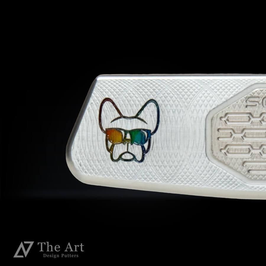 希少 2025 スコッティキャメロン プラチナシャイン レインボー スコッティキャメロン (SCOTTY CAMERON) 2025 スタジオスタイル ニュー