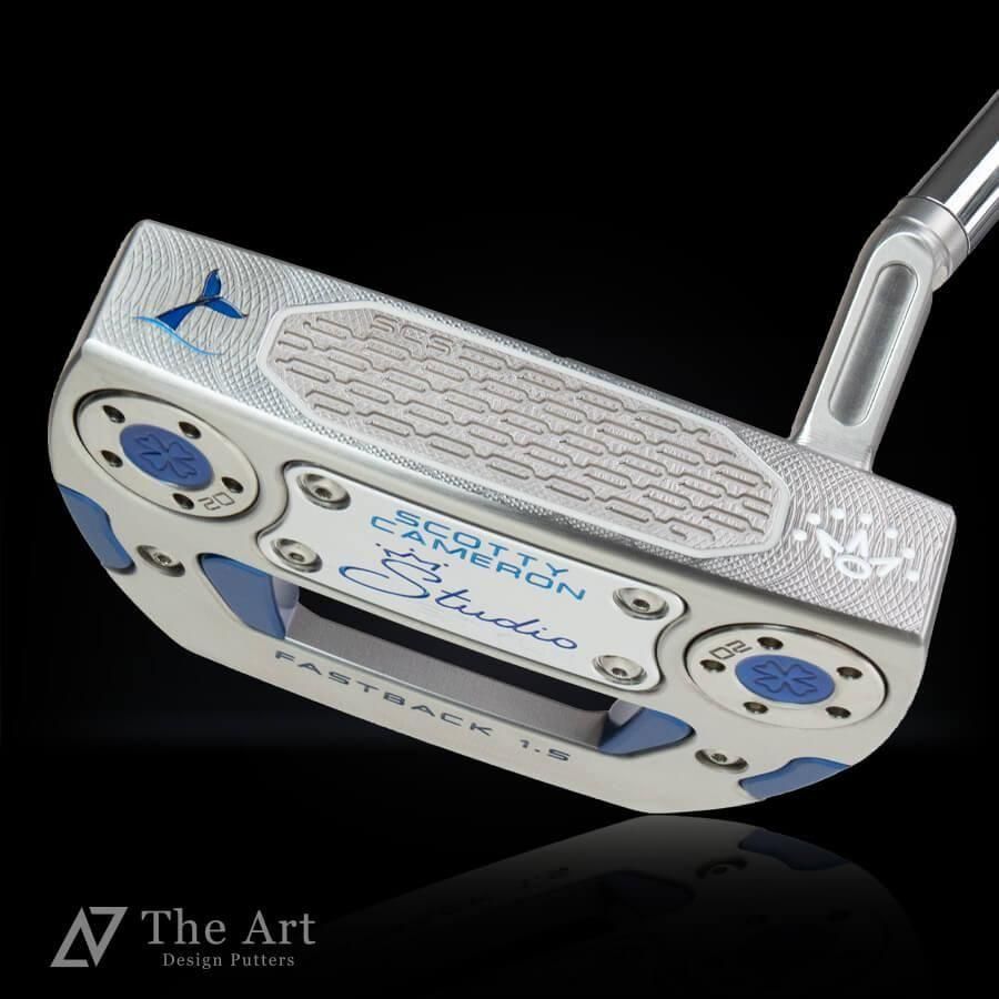 モル　スコッティキャメロン スタジオスタイル ファストバック 33インチ SCOTTY CAMERON タイトリスト スコッティキャメロン スタジオ