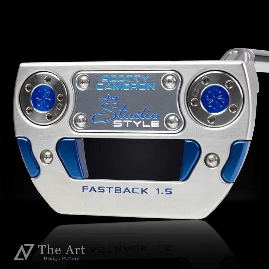 スコッティキャメロン　スタジオスタイル2025　ファストバック1.5 楽天市場】Fastback1.5 ファストバック1.5 2025モデルSTUDIO