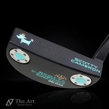 <img class='new_mark_img1' src='https://img.shop-pro.jp/img/new/icons60.gif' style='border:none;display:inline;margin:0px;padding:0px;width:auto;' />�����åƥ��������� (SCOTTY CAMERON) 2023 �����ѡ����쥯�� �ǥ�ޡ� [Crown Dog] M+ �����ȥ֥�å��ե��˥å��� ����������