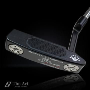 <img class='new_mark_img1' src='https://img.shop-pro.jp/img/new/icons59.gif' style='border:none;display:inline;margin:0px;padding:0px;width:auto;' />松山英樹プロ仕様 アートブラックフィニッシュ Hideki Matsuyama スコッティキャメロン (SCOTTY CAMERON) 2025 スタジオスタイル ニューポート2