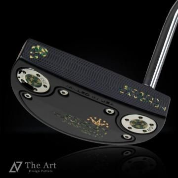 �����åƥ��������� (SCOTTY CAMERON) 2023 �����ѡ����쥯�� GOLO6 ��������6 [Sideface Skull] M �����ȥ֥�å��ե��˥å��� ���꡼���º�