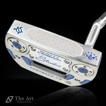 �����åƥ��������� (SCOTTY CAMERON) 2025 ���������������� �ե����ȥХå�1.5 [Lucky Honu] ver.S ���ꥢ�֥롼