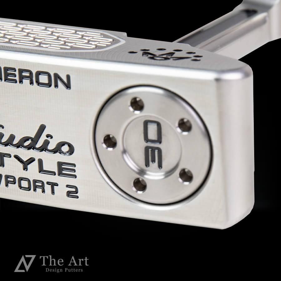 松山英樹プロ仕様カラーリング Hideki Matsuyama スコッティキャメロン