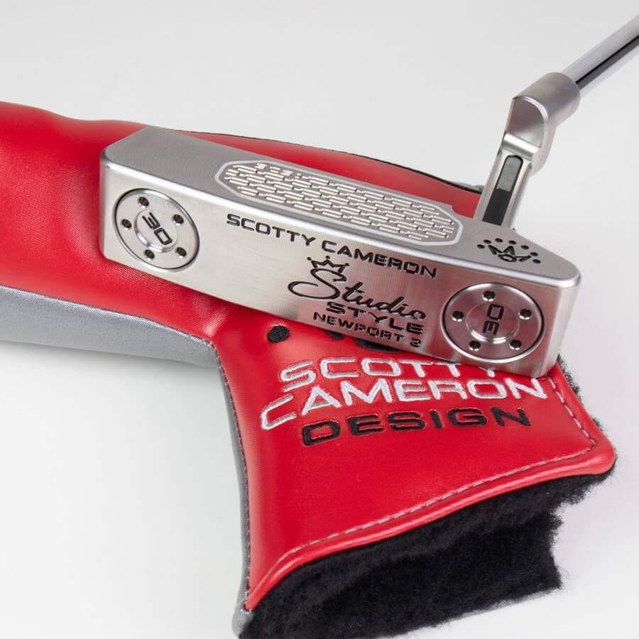 松山英樹プロ仕様カラーリング Hideki Matsuyama スコッティ