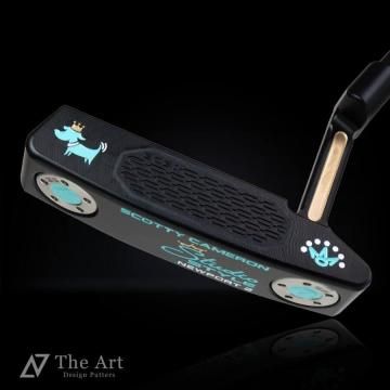 �����åƥ��������� (SCOTTY CAMERON) 2025 ���������������� �˥塼�ݡ���2 [Crown Dog] M+ �����ȥ֥�å��ե��˥å��� ���⡼������ե�