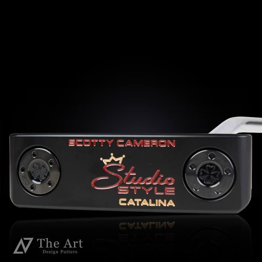 美品 日本正規品 SCOTTY CAMERON 2025年 カタリナ 33インチ スコッティキャメロン 2025 Studio Style Catalina パター