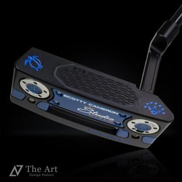�����åƥ��������� (SCOTTY CAMERON) 2025 ���������������� ���������Хå�2  [Hawaiian Honu] M �����ȥ֥�å� Black & Blue