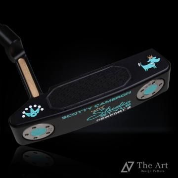 �����åƥ��������� (SCOTTY CAMERON) 2025 ���������������� �˥塼�ݡ���2 [Crown Dog] M+ �����ȥ֥�å��ե��˥å��� ��եƥ���