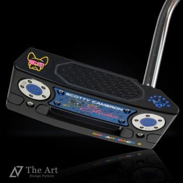 �����åƥ��������� (SCOTTY CAMERON) 2025 ���������������� ���������Хå� [Mr.Bulldog] ver.S �����ȥ֥�å� Blue & Yellow