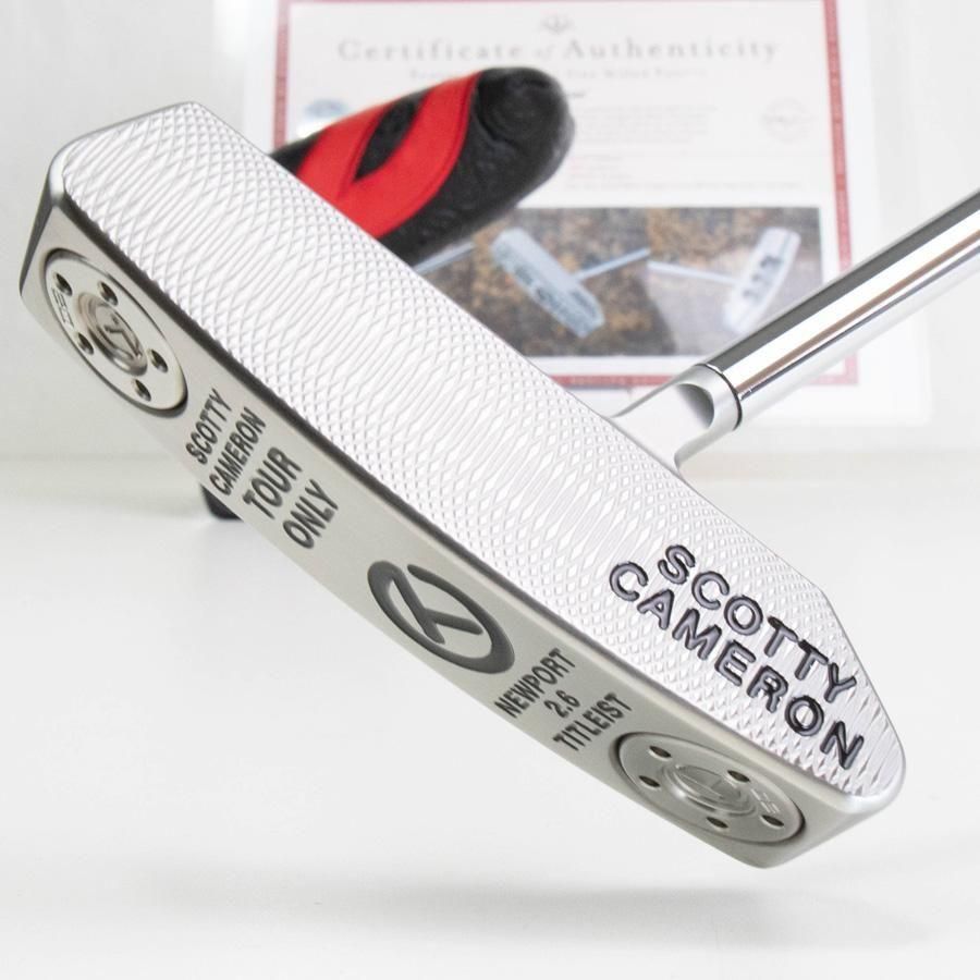 スコッティキャメロン ツアーパター SSS Tour deep milled