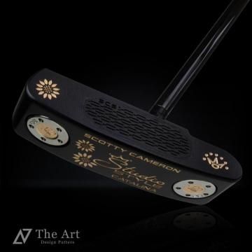 �����åƥ��������� (SCOTTY CAMERON) 2025 ���������������� ������� [Sunflower] ver.S ���󥿡�����ե� Gold & Black