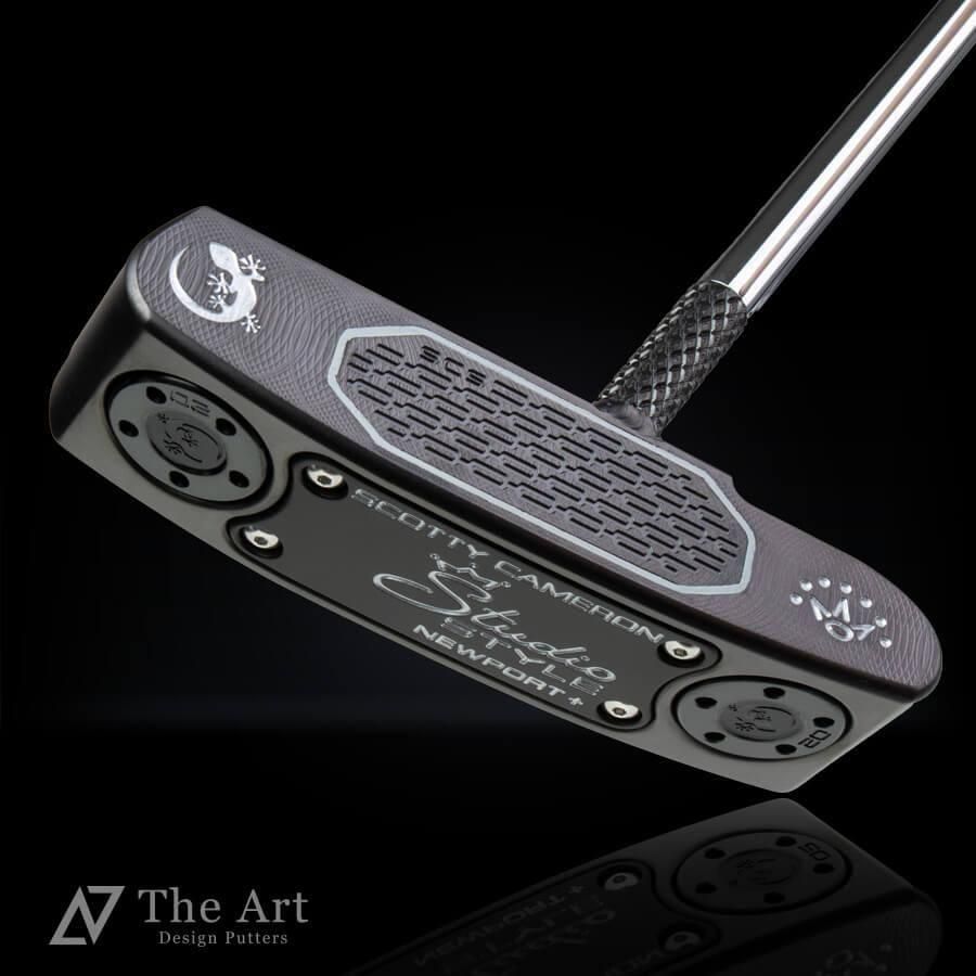 スコッティキャメロン　LA GOLFパターシャフト　短時間限定特別価格 スコッティキャメロン×LA GOLFパターシャフト リシャフトのご