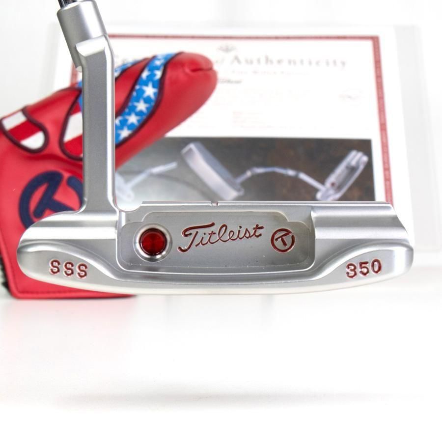 スコッティキャメロン　スタンド式　2020年のマスターズ記念モデルと同じ色柄！ SCOTTY CAMERON スコッティキャメロン マスターズ パス