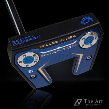 �ڼ����ġۥ����åƥ��������� (SCOTTY CAMERON) 2024 �ե���ȥॷ�꡼�� �ե���ȥ�5  [Hawaiian Honu] M �����ȥ֥�å��ե��˥å��� ��եƥ���