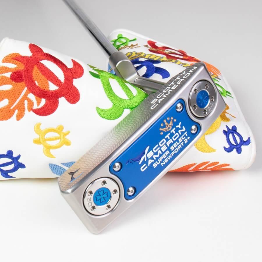 åƥ (SCOTTY CAMERON) 2023 ѡ쥯 ˥塼ݡ2PLUS [Lucky Kohola] ver.S ꥢ֥롼