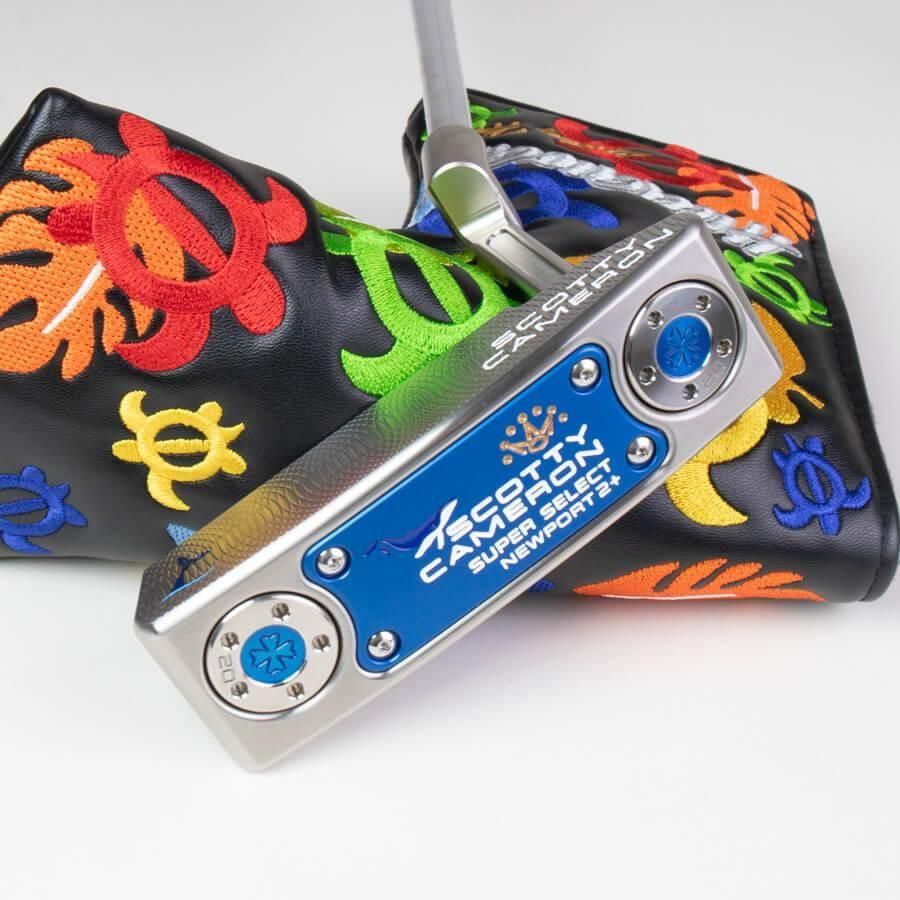 åƥ (SCOTTY CAMERON) 2023 ѡ쥯 ˥塼ݡ2PLUS [Lucky Kohola] ver.S ꥢ֥롼