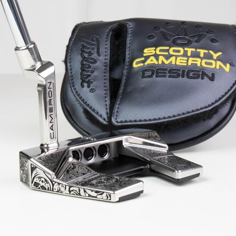 <img class='new_mark_img1' src='https://img.shop-pro.jp/img/new/icons52.gif' style='border:none;display:inline;margin:0px;padding:0px;width:auto;' />�����åƥ��������� �ե���ȥ�5.2 The Art Design POISON�إץ量��� [Mexican Skull] �Υ�ߥ�� Black & Silver