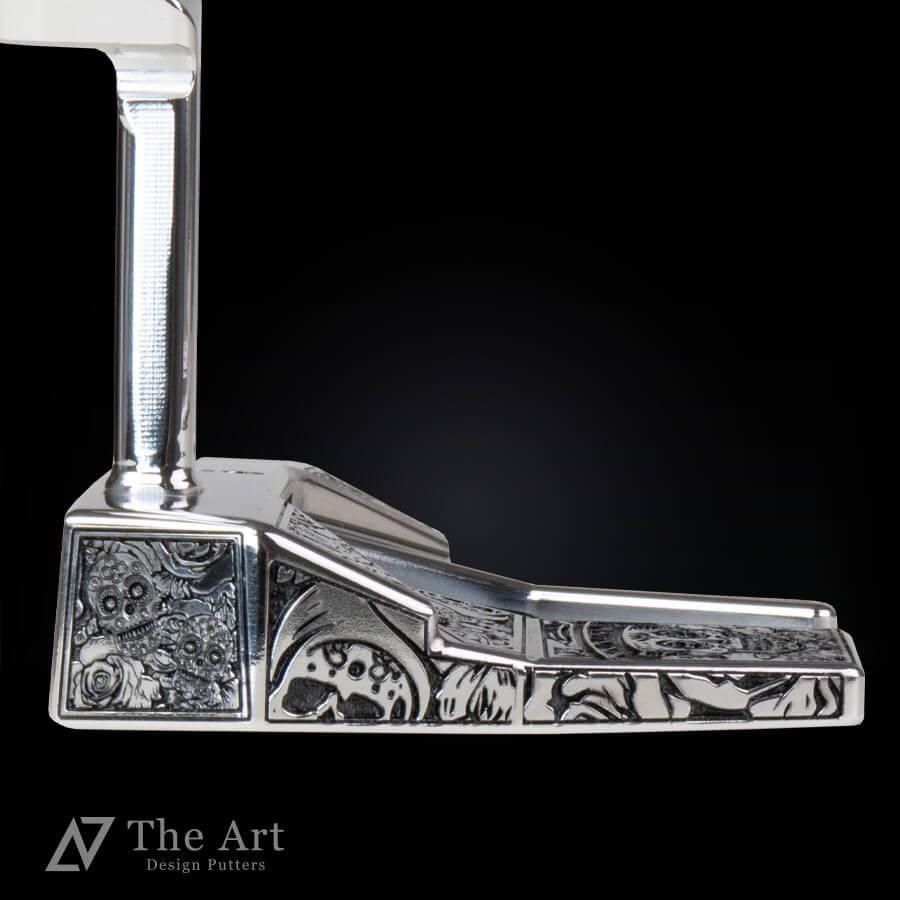 スコッティキャメロン ファントム5.2 The Art Design POISON『プワゾン