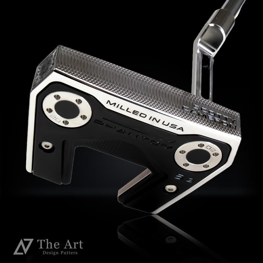 スコッティキャメロン ファントム5.2 The Art Design POISON『プワゾン