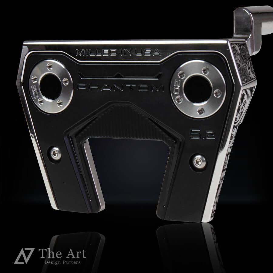 <img class='new_mark_img1' src='https://img.shop-pro.jp/img/new/icons52.gif' style='border:none;display:inline;margin:0px;padding:0px;width:auto;' />�����åƥ��������� �ե���ȥ�5.2 The Art Design POISON�إץ量��� [Mexican Skull] �Υ�ߥ�� Black & Silver