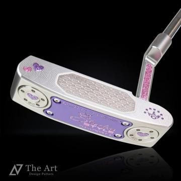(ツアーパター)SCOTTY CAMERON ニューポート1.5 スクエアバック スコッティキャメロン カスタムパター スクエアバック1.5