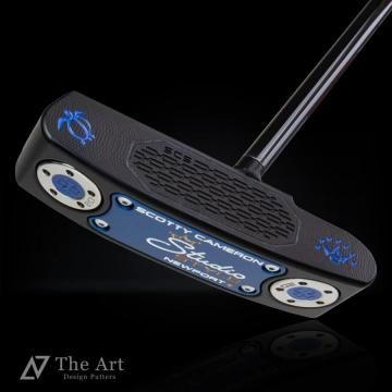 �����åƥ��������� (SCOTTY CAMERON) 2025 ���������������� �˥塼�ݡ���plus [Hawaiian Honu] M �����ȥ֥�å� ���󥿡�����ե�