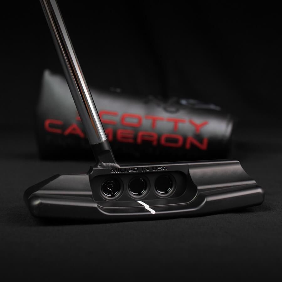 美品スコッティキャメロン ニューポート2 ビーチ センターシャフト プロトタイプ 美品スコッティキャメロン ニューポート2 ビーチ センター