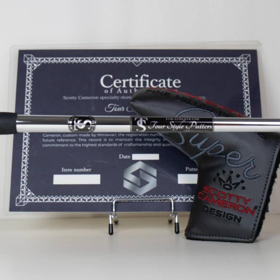 スコッティキャメロン　ニューポート2ビーチ　センターシャフト　プロトタイプ 美品スコッティキャメロン ニューポート2 ビーチ センター