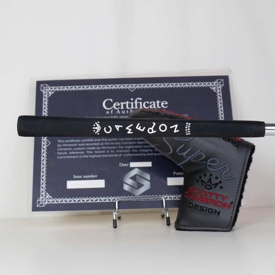 スコッティキャメロン ニューポート2 TS プロトタイプ センター