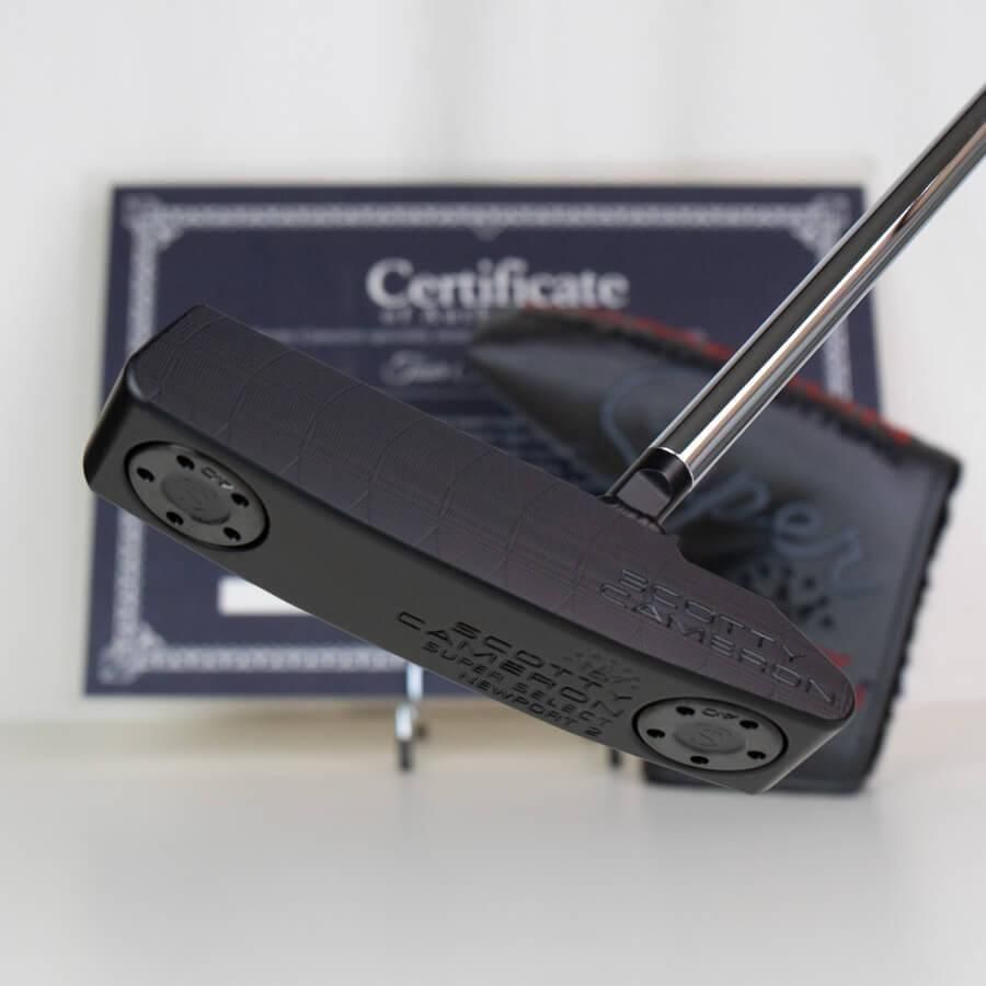 スコッティキャメロン ニューポート2 TS プロトタイプ センター