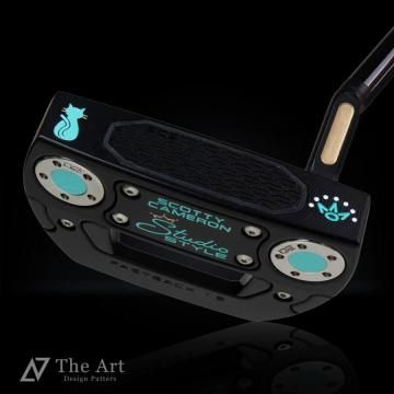 �����åƥ���������(SCOTTY CAMERON)2025 ���������������� �ե����ȥХå�1.5 [Golden Cat Whiskers] M+ �����ȥ֥�å��ե��˥å��� ����������