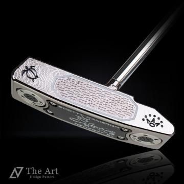 <img class='new_mark_img1' src='https://img.shop-pro.jp/img/new/icons52.gif' style='border:none;display:inline;margin:0px;padding:0px;width:auto;' />�����åƥ��������� (SCOTTY CAMERON) 2025 ���������������� �˥塼�ݡ���2PLUS [Hawaiian Honu] M ���󥿡�����ե� �ץ���ʥ֥�å�