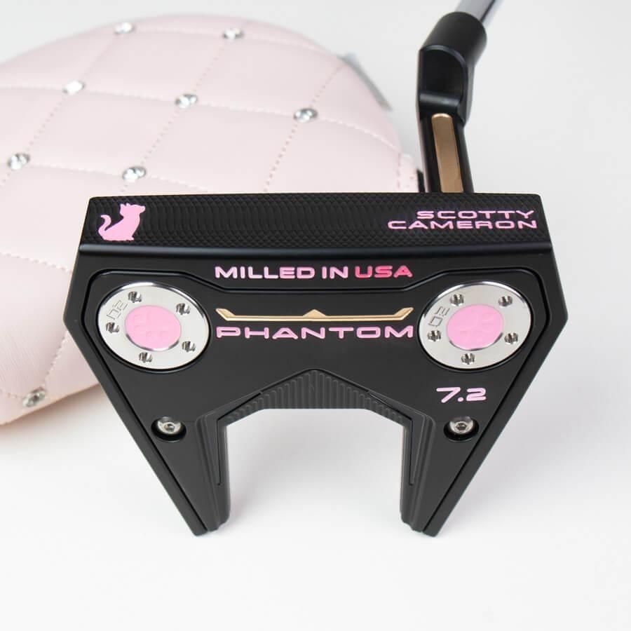 �����åƥ��������� (SCOTTY CAMERON) 2025 �ե���ȥ�7.2  [Dream Cat] M �����ȥ֥�å��ե��˥å��� �ѥ��ƥ�ԥ�
