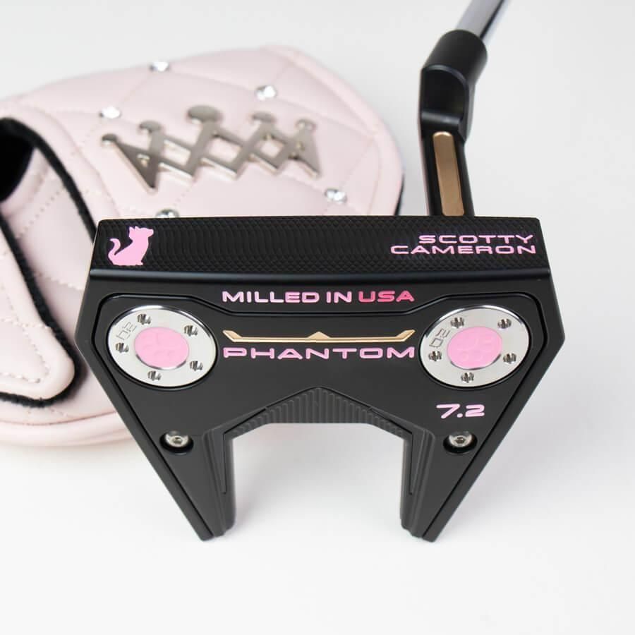 �����åƥ��������� (SCOTTY CAMERON) 2025 �ե���ȥ�7.2  [Dream Cat] M �����ȥ֥�å��ե��˥å��� �ѥ��ƥ�ԥ�