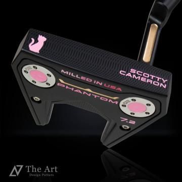 �����åƥ��������� (SCOTTY CAMERON) 2025 �ե���ȥ�7.2  [Dream Cat] M �����ȥ֥�å��ե��˥å��� �ѥ��ƥ�ԥ�