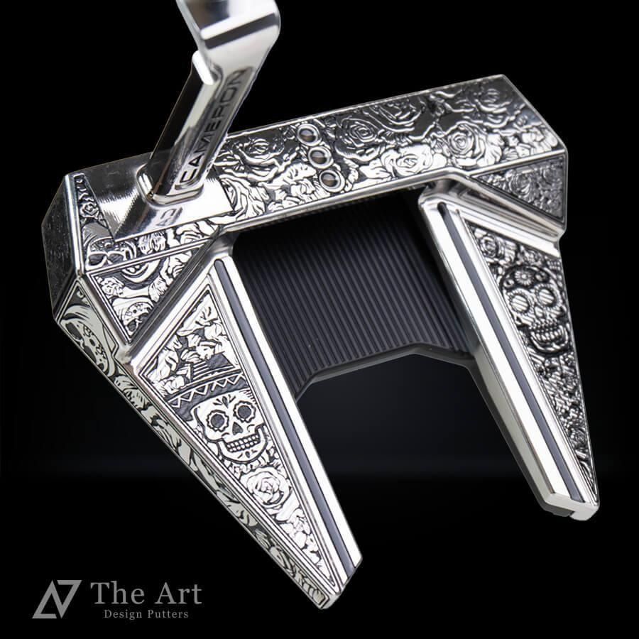 スコッティキャメロン ファントム7.2 The Art Design POISON『プワゾン