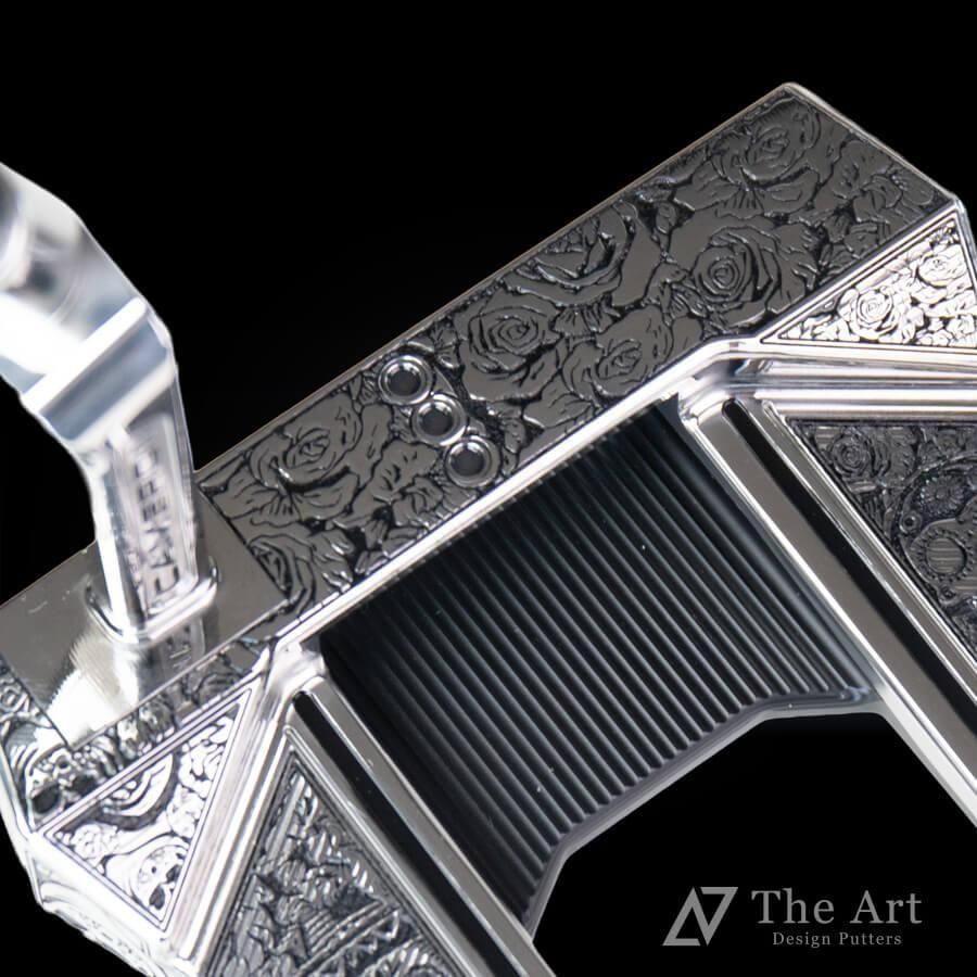 スコッティキャメロン ファントム7.2 The Art Design POISON『プワゾン